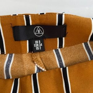 Wide long dress pants